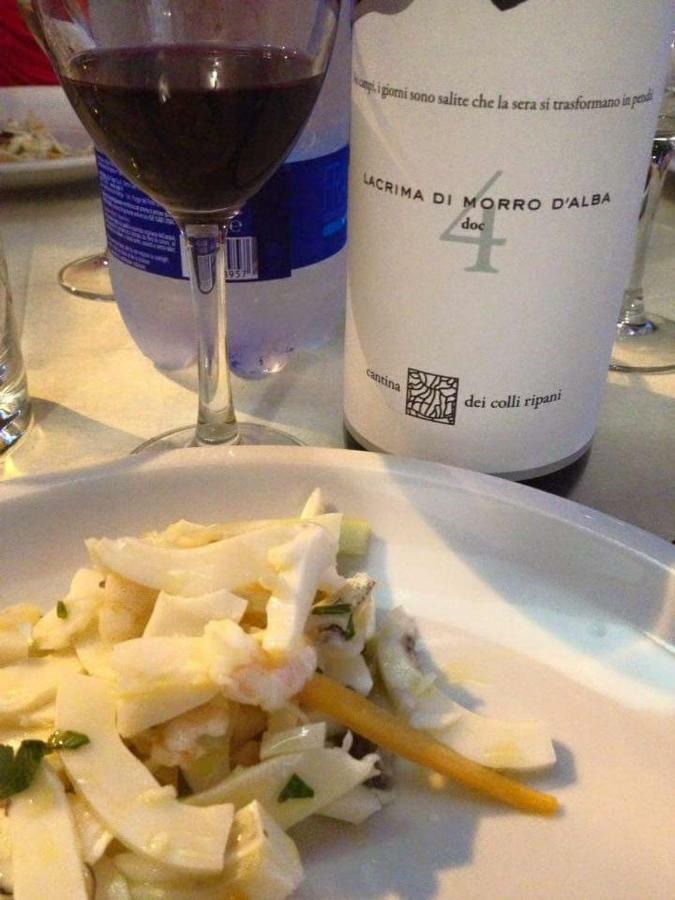 Willa Casa Dellestate Grottammare Zewnętrze zdjęcie